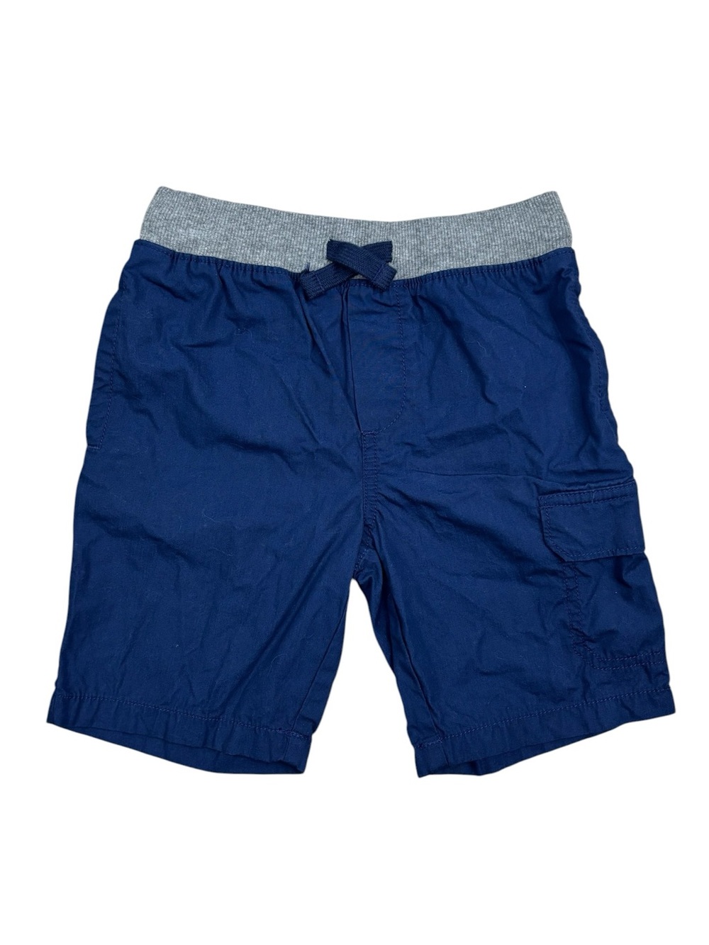 Carter’s Pull On Chino Shorts 5 Navy Blue